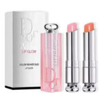 Dior Set de Labiales Travel Duo – Lip Glow # 001 Pink + # 004 Coral