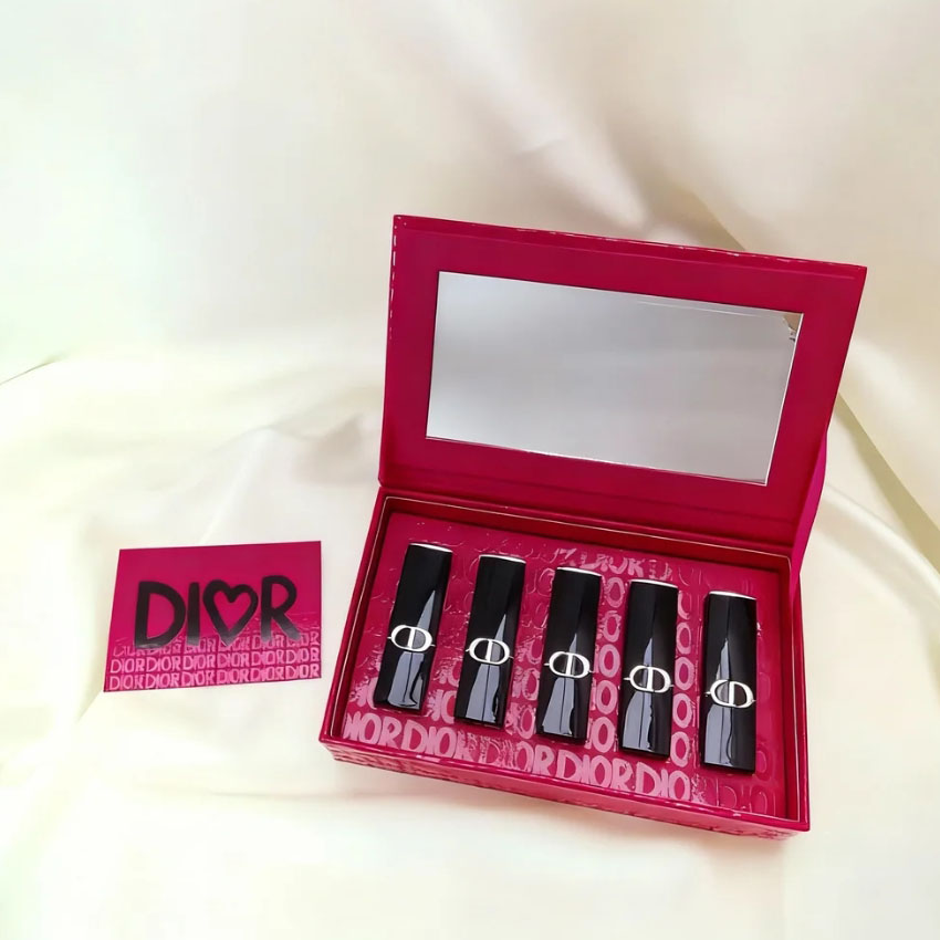 DIOR-LIPSTICK-1A-5.jpg Dior Rouge Novedad 5pcs*1.5g - Imagen 1