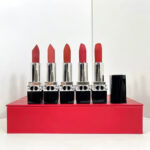 DIOR Estuche de labiales Juego de 5 Barra de Labios Azul Dorado