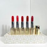 Dior Gold Tube Set de cinco minibarras de labios